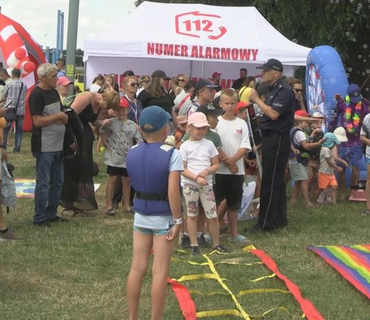 KRĘCI MNIE BEZPIECZEŃSTWO NAD WODĄ – PIKNIK EDUKACYJNY NAD JEZIOREM TARNOBRZESKIM