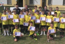 POD PATRONATEM ATLETICO MADRYT – DRUGA EDYCJA OBOZU PIŁKARSKIEGO W TARNOBRZEGU