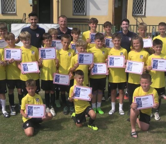 POD PATRONATEM ATLETICO MADRYT – DRUGA EDYCJA OBOZU PIŁKARSKIEGO W TARNOBRZEGU