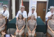 SYMBOLICZNA UROCZYSTOŚĆ W PAŃSTWOWEJ UCZELNI ZAWODOWEJ – CZEPKOWANIE ABSOLWENTÓW W TARNOBRZEGU