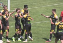 PIŁKARZE SIARKI TARNOBRZEG PO DRUGIM SPARINGU – GOSPODARZE POKONALI RESOVIĘ RZESZÓW