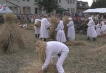 ŻNIWA JAKICH JUŻ NIE MA – FESTIWAL KULTURY LASOWIACKIEJ ZAGOŚCIŁ W CYGANACH