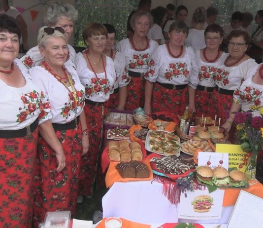 ŚWIĘTO KWITNĄCEJ FASOLI WE WRZAWACH – KULINARNA RYWALIZACJA KÓŁ GOSPODYŃ WIEJSKICH