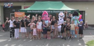 NADWIŚLAŃSKIE SMAKI REGIONALNE – WAKACYJNA INTEGRACJA W DYMITROWIE MAŁYM