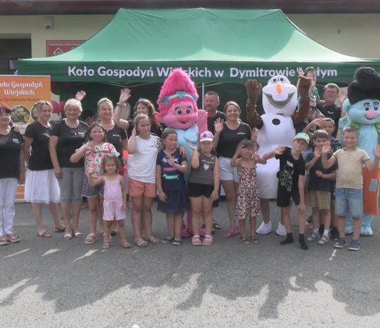 NADWIŚLAŃSKIE SMAKI REGIONALNE – WAKACYJNA INTEGRACJA W DYMITROWIE MAŁYM