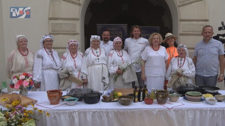 FESTIWAL W MURACH ZAMKU – LASOWIACKA KUCHNIA W BARANOWIE SANDOMIERSKIM