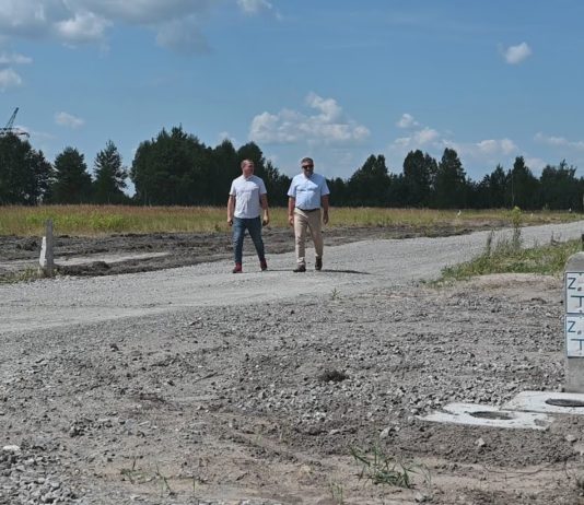 DZIAŁKI W ORLISKACH I FURMANACH GOTOWE – W GMINIE GORZYCE POWSTANĄ NOWE DOMY