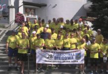 Z INTENCJAMI NA JASNĄ GÓRĘ – BIEGOWA PIELGRZYMKA Z TARNOBRZEGA DO CZĘSTOCHOWY