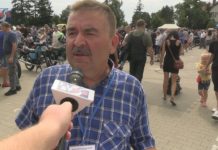 PERŁY MOTORYZACJI ZJECHAŁY DO GRĘBOWA – ŚWIĘTO STARYCH MOTOCYKLI NA PLACU TARGOWYM