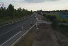 PRZY KRAJÓWCE BĘDZIE BEZPIECZNIEJ – TRWA REALIZACJA DUŻEJ INWESTYCJI W GMINIE GORZYCE