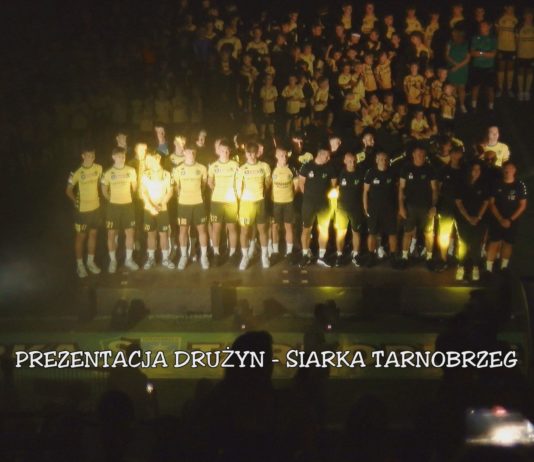 EFEKTOWNA PREZENTACJA W TARNOBRZEGU – SIARKA POKAZAŁA SWOJE DRUŻYNY KIBICOM