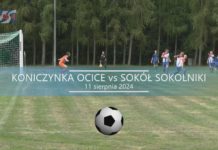 SZEŚĆ BRAMEK W OCICACH – KONICZYNKA PEWNIE POKONAŁA SOKOŁA SOKOLNIKI