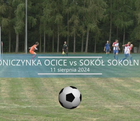 SZEŚĆ BRAMEK W OCICACH – KONICZYNKA PEWNIE POKONAŁA SOKOŁA SOKOLNIKI