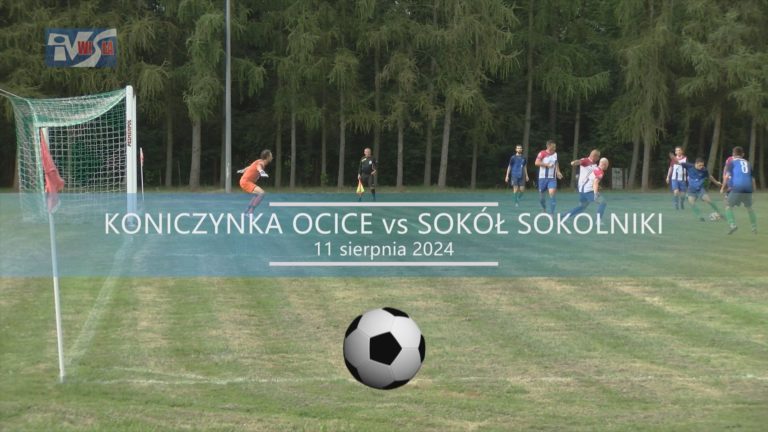 SZEŚĆ BRAMEK W OCICACH – KONICZYNKA PEWNIE POKONAŁA SOKOŁA SOKOLNIKI