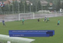 ZASŁUŻONE ZWYCIĘSTWO WISŁY SANDOMIERZ – GOSPODARZE POKONALI PARTYZANTA WODZISŁAW