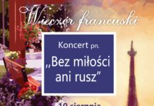 WIECZÓR FRANCUSKI