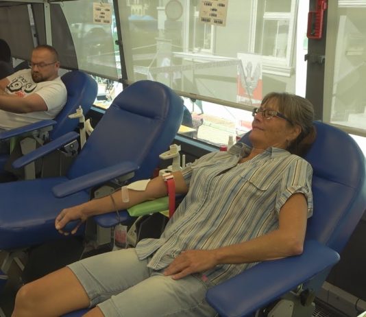 PODZIELILI SIĘ BEZCENNYM DAREM – WAKACYJNA KROPLA ŻYCIA W TARNOBRZEGU