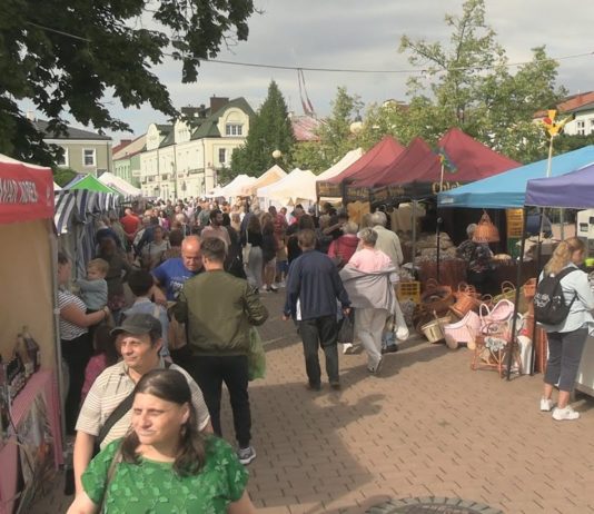 JUBILEUSZOWE SPOTKANIE Z TRADYCJĄ – JARMARK DOMINIKAŃSKI W TARNOBRZEGU