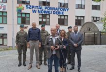 INWESTYCJE I ROZMOWY Z MINISTERSTWEM – NOWE PERSPEKTYWY SZPITALA POWIATOWEGO W NOWEJ DĘBIE