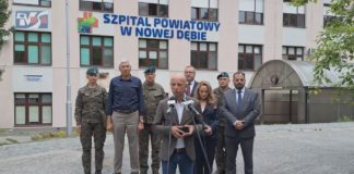 INWESTYCJE I ROZMOWY Z MINISTERSTWEM – NOWE PERSPEKTYWY SZPITALA POWIATOWEGO W NOWEJ DĘBIE