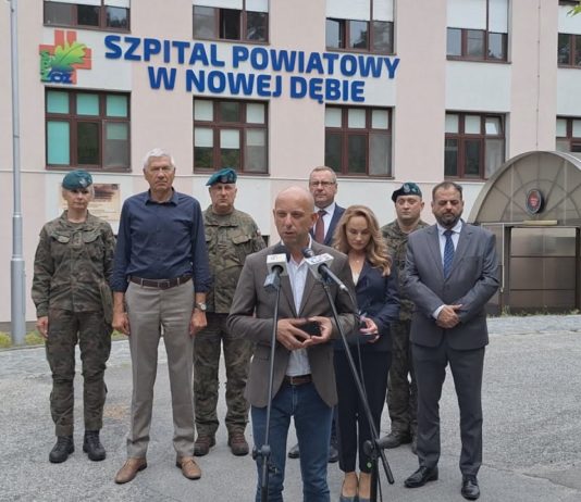 INWESTYCJE I ROZMOWY Z MINISTERSTWEM – NOWE PERSPEKTYWY SZPITALA POWIATOWEGO W NOWEJ DĘBIE