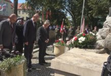 ŚWIĘTO WOJSKA POLSKIEGO – W SANDOMIERZU ODDALI HOŁD ŻOŁNIERZOM