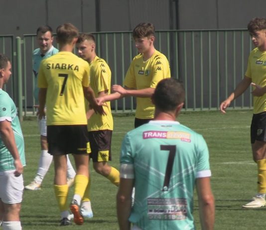 OKAZAŁA WYGRANA REZERW SIARKI TARNOBRZEG – TRANSDŹWIG STALE ROZGROMIONY