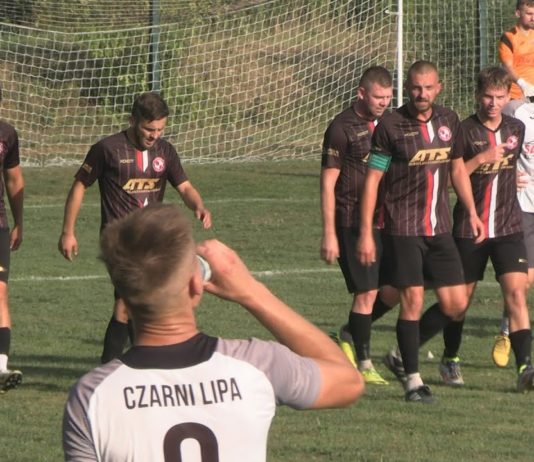 DRUGA WYGRANA JUNIORA ZAKRZÓW – GOSPODARZE POKONALI CZARNYCH LIPA