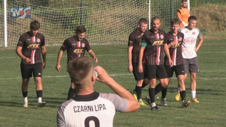 DRUGA WYGRANA JUNIORA ZAKRZÓW – GOSPODARZE POKONALI CZARNYCH LIPA