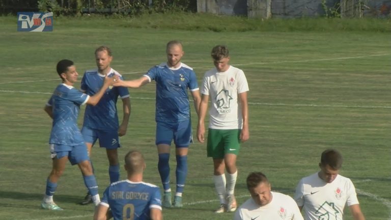 PEWNA WYGRANA PIŁKARZY STALI GORZYCE – FAWORYT POKONAŁ SPARTĘ JEŻOWE