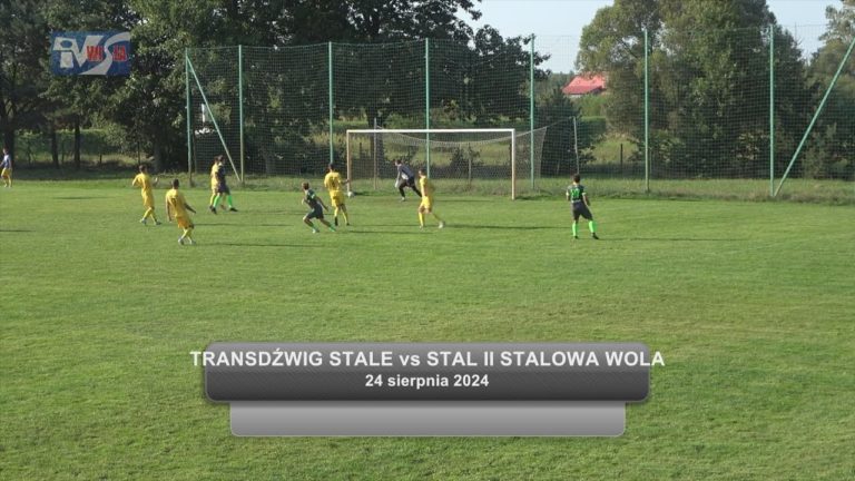 PIŁKARZE TRANSDŹWIGU STALE WCIĄŻ BEZ PUNKTÓW – GOSPODARZE PRZEGRALI Z REZERWAMI STALI STALOWA WOLA