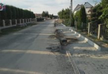 DROGA W NOWYM WYDANIU – DUŻA INWESTYCJA W MIEJSCOWOŚCI SOKOLNIKI