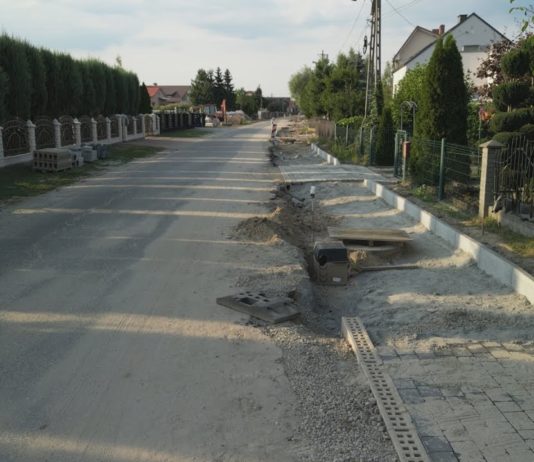 DROGA W NOWYM WYDANIU – DUŻA INWESTYCJA W MIEJSCOWOŚCI SOKOLNIKI