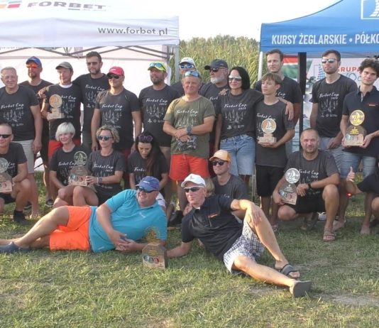 RYWALIZACJA ŻEGLARZY ZAKOŃCZONA I PODSUMOWANA – REGATY „FORBET CUP” ROZSTRZYGNIĘTE