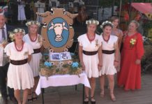 SUCHORZÓW GOSPODARZEM DOŻYNEK – ŚWIĘTO ROLNIKÓW Z GMINY BARANÓW SANDOMIERSKI