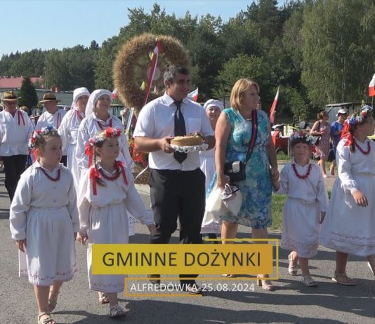 GMINNE DOŻYNKI – ALFREDÓWKA 25.08.2024