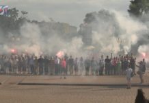 CZEŚĆ I CHWAŁA BOHATEROM – W TARNOBRZEGU UPAMIĘTNIONO ROCZNICĘ WYBUCHU POWSTANIA WARSZAWSKIEGO