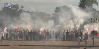 CZEŚĆ I CHWAŁA BOHATEROM – W TARNOBRZEGU UPAMIĘTNIONO ROCZNICĘ WYBUCHU POWSTANIA WARSZAWSKIEGO