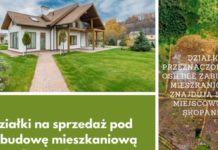 SZUKASZ DZIAŁKI POD BUDOWĘ DOMU ? WEŹ UDZIAŁ W PRZETARGACH !