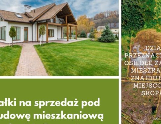 SZUKASZ DZIAŁKI POD BUDOWĘ DOMU ? WEŹ UDZIAŁ W PRZETARGACH !