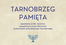 Tarnobrzeg pamięta o swoich dawnych żydowskich mieszkańcach.