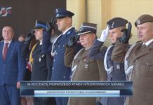 W ROCZNICĘ PIERWSZEGO ATAKU HITLEROWSKICH NIEMIEC – UROCZYSTOŚĆ PATRIOTYCZNA W SANDOMIERZU