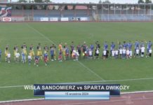 DERBY NA STADIONIE W SANDOMIERZU – PIŁKARZE WISŁY POKONALI SPARTĘ DWIKOZY
