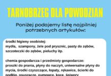 OTWÓRZMY NASZE SERCA DLA POWODZIAN Z DOLNEGO ŚLĄSKA