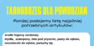 OTWÓRZMY NASZE SERCA DLA POWODZIAN Z DOLNEGO ŚLĄSKA
