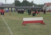 RYWALIZACJA OCHOTNICZYCH STRAŻY POŻARNYCH – REKORDOWE ZAWODY W BARANOWIE SANDOMIERSKIM