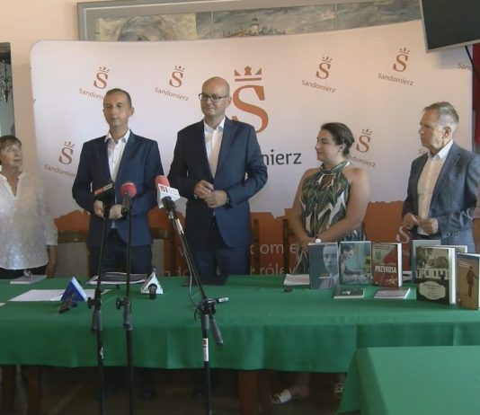 ZAPRASZAMY DO SANDOMIERZA – PRZED NAMI DRUGI FESTIWAL LITERATURY
