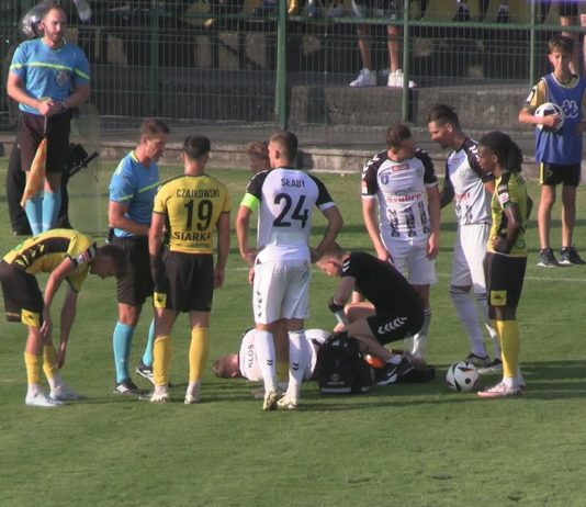 SIARKA PRZEGRAŁA W MECZU RUNDY JESIENNEJ – SANDECJA NOWY SĄCZ WYGRAŁA W TARNOBRZEGU