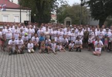 PODZIĘKOWALI ZA DAR WOLNOŚCI – ROWEROWY RAJD Z PRZESŁANIEM W TARNOBRZEGU