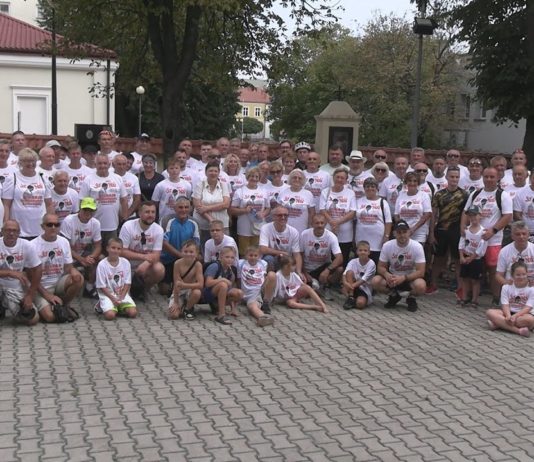 PODZIĘKOWALI ZA DAR WOLNOŚCI – ROWEROWY RAJD Z PRZESŁANIEM W TARNOBRZEGU